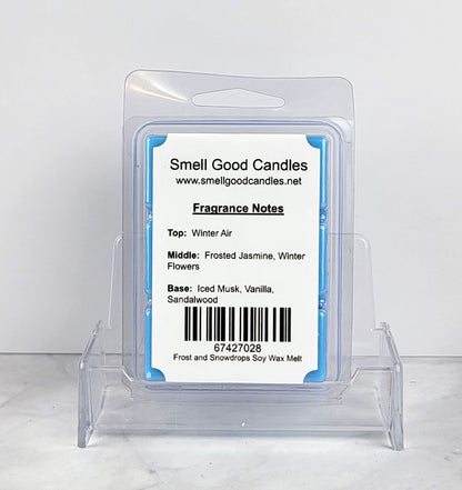 Frost and Snowdrops Soy Wax Melt