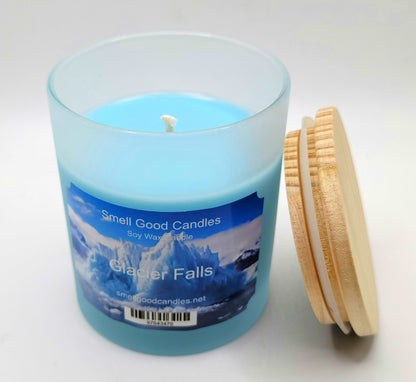 Glacier Falls 10oz Scented Soy Wax Candle
