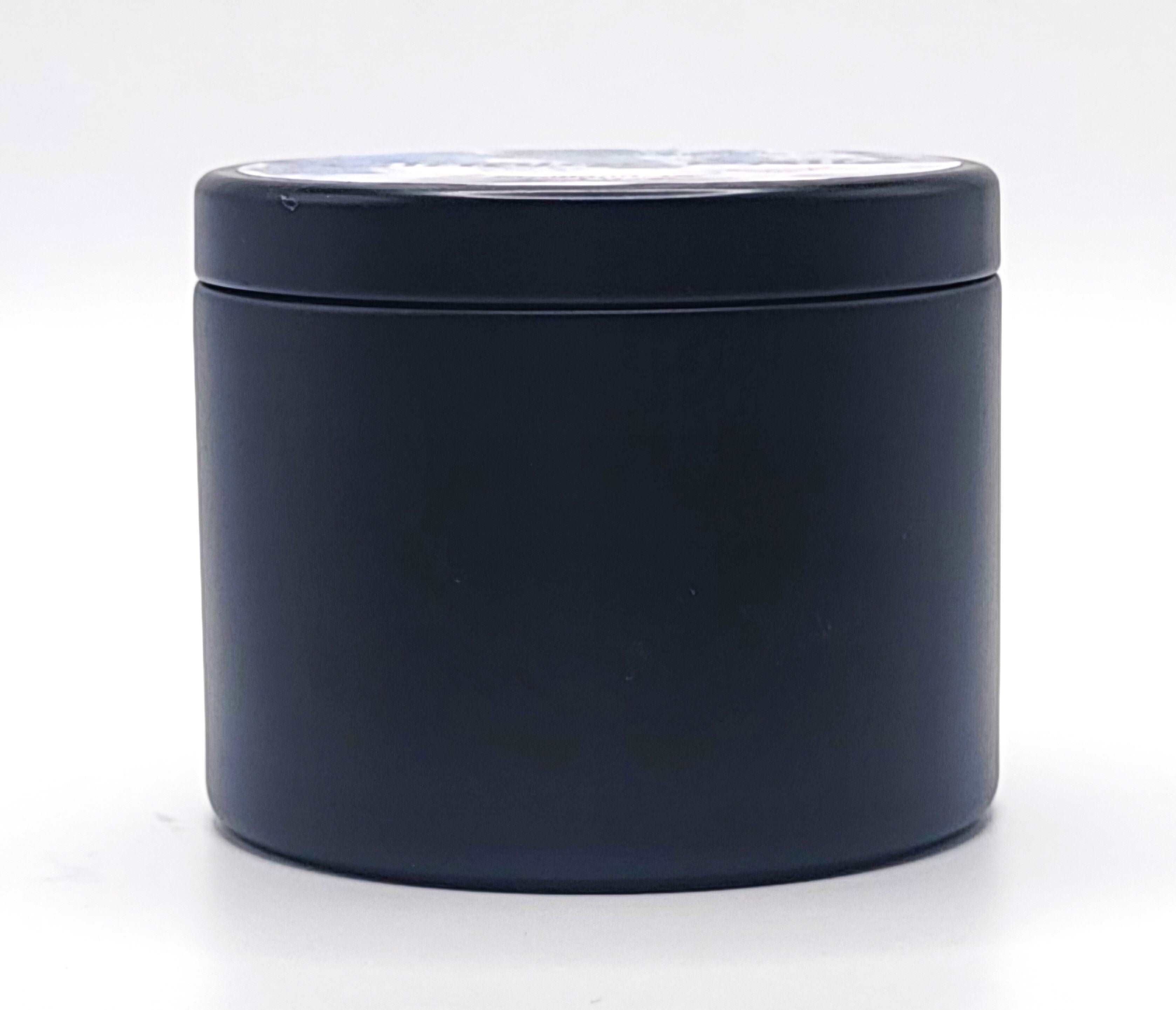 Clean-burning Glacier Falls candle in a sleek reusable jar