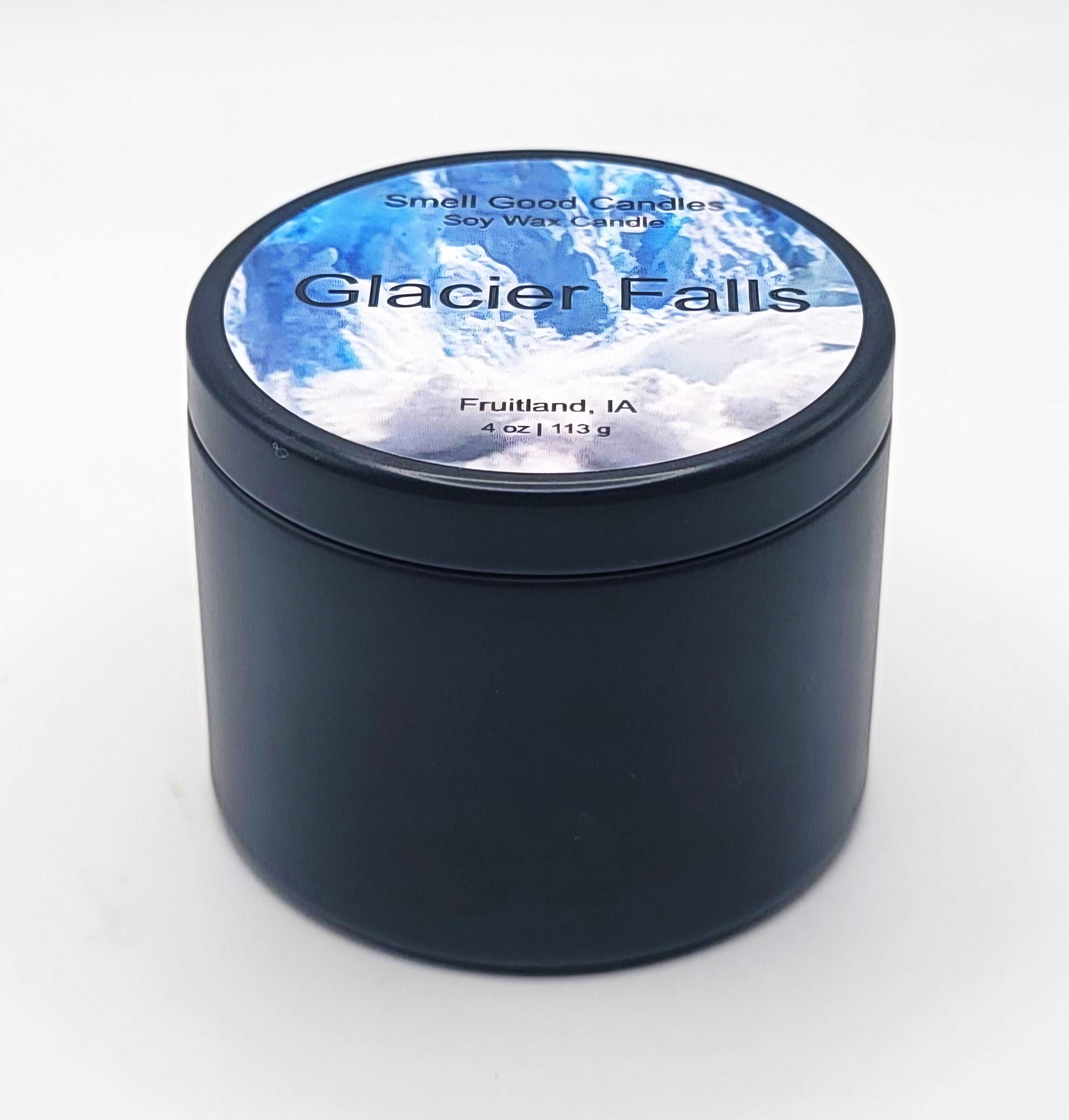 Hand-poured refreshing nature-inspired scented candle