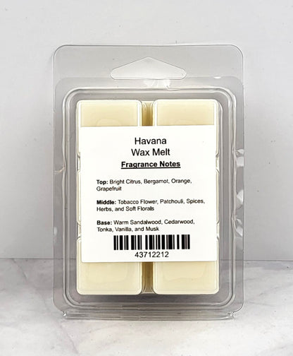 Havana Soy Wax Melt