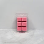 Soy wax melt featuring fresh florals and soft musk fragrance