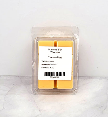 Honolulu Sun Soy Wax Melt