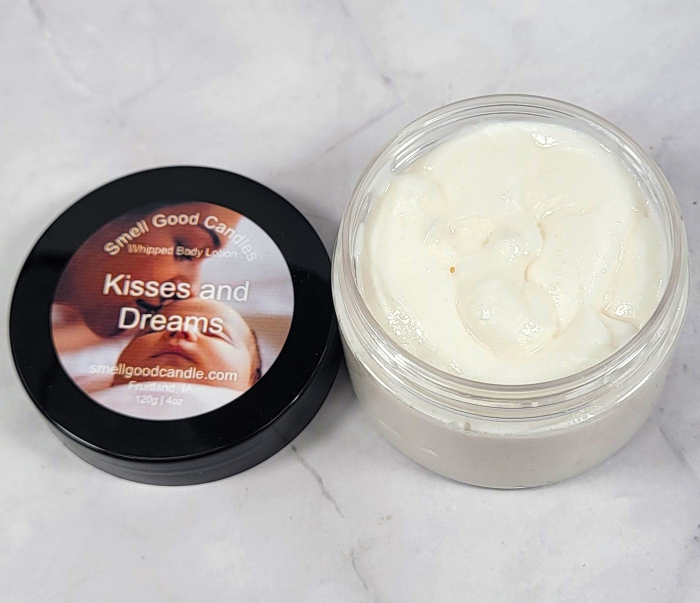 Hydrating lotion in a dreamy rose and musk scent