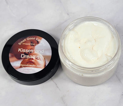 Hydrating lotion in a dreamy rose and musk scent
