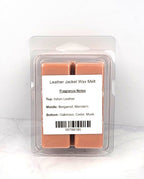 Leather Jacket Soy Wax Melt