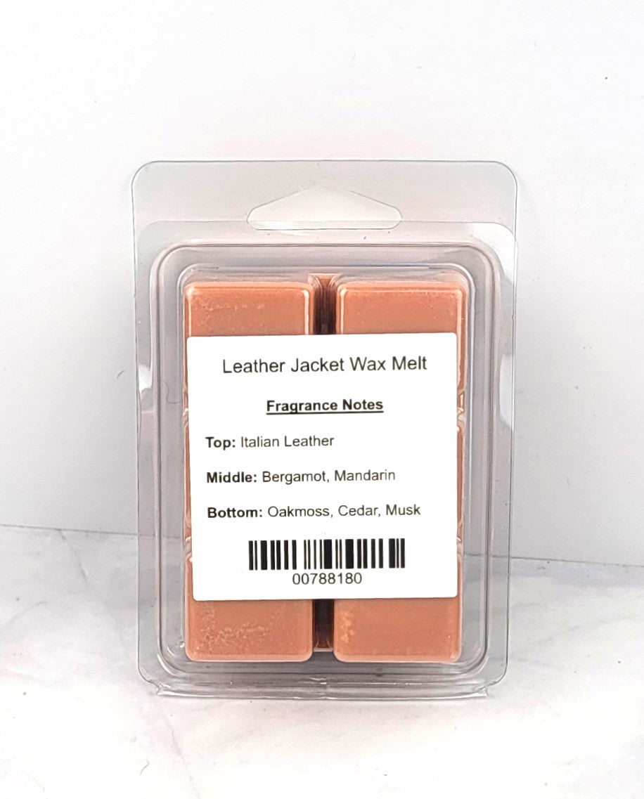 Leather Jacket Soy Wax Melt