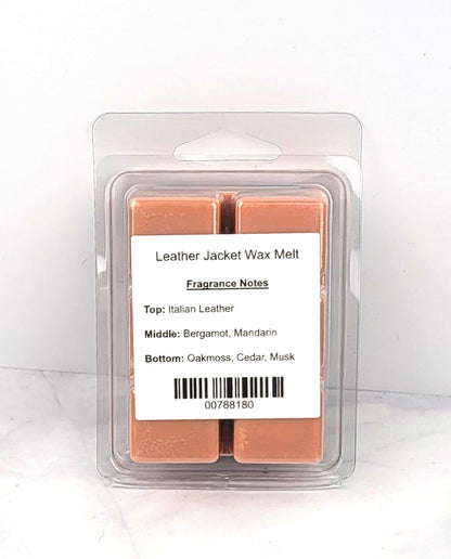 Leather Jacket Soy Wax Melt