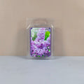 Lilac wax melt with fresh floral scent
