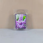 Lilac wax melt with fresh floral scent