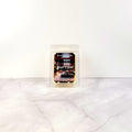 Man Cave wax melt with rugged wood and musk scent