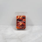 Maple Glazed Bacon wax melt in rustic kitchen setting