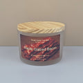 Maple Glazed Bacon soy candle with smoky maple aroma