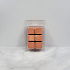 Hand-poured soy wax melt in rich maple pancake fragrance