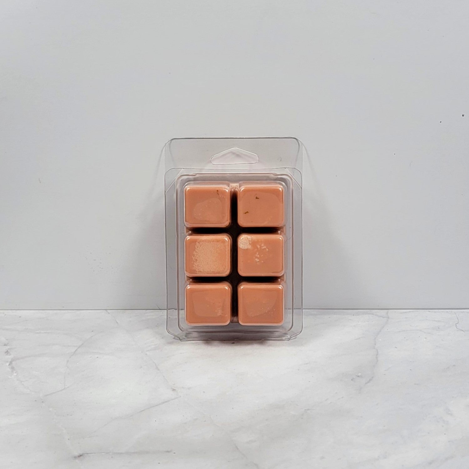 Hand-poured soy wax melt in rich maple pancake fragrance