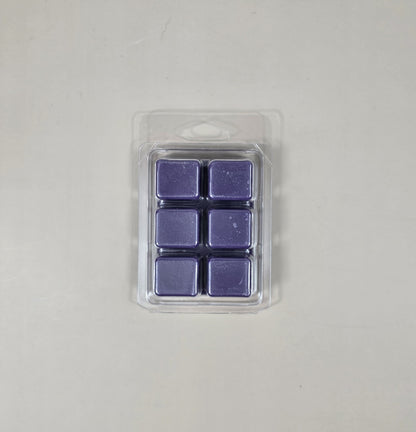 Moonlight Path Soy Wax Melt cubes in hand-poured soy wax clamshell packaging