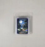 Wax melt package labeled 'Moonlight Path' on a light gray background