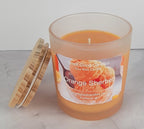 Orange Sherbet 10oz Scented Soy Wax Candle