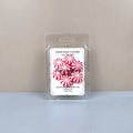 Peppermint wax melt package with 'Smell Good Candles' branding on a neutral background