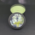 Peppermint and eucalyptus soy wax candle with clove and cedar notes