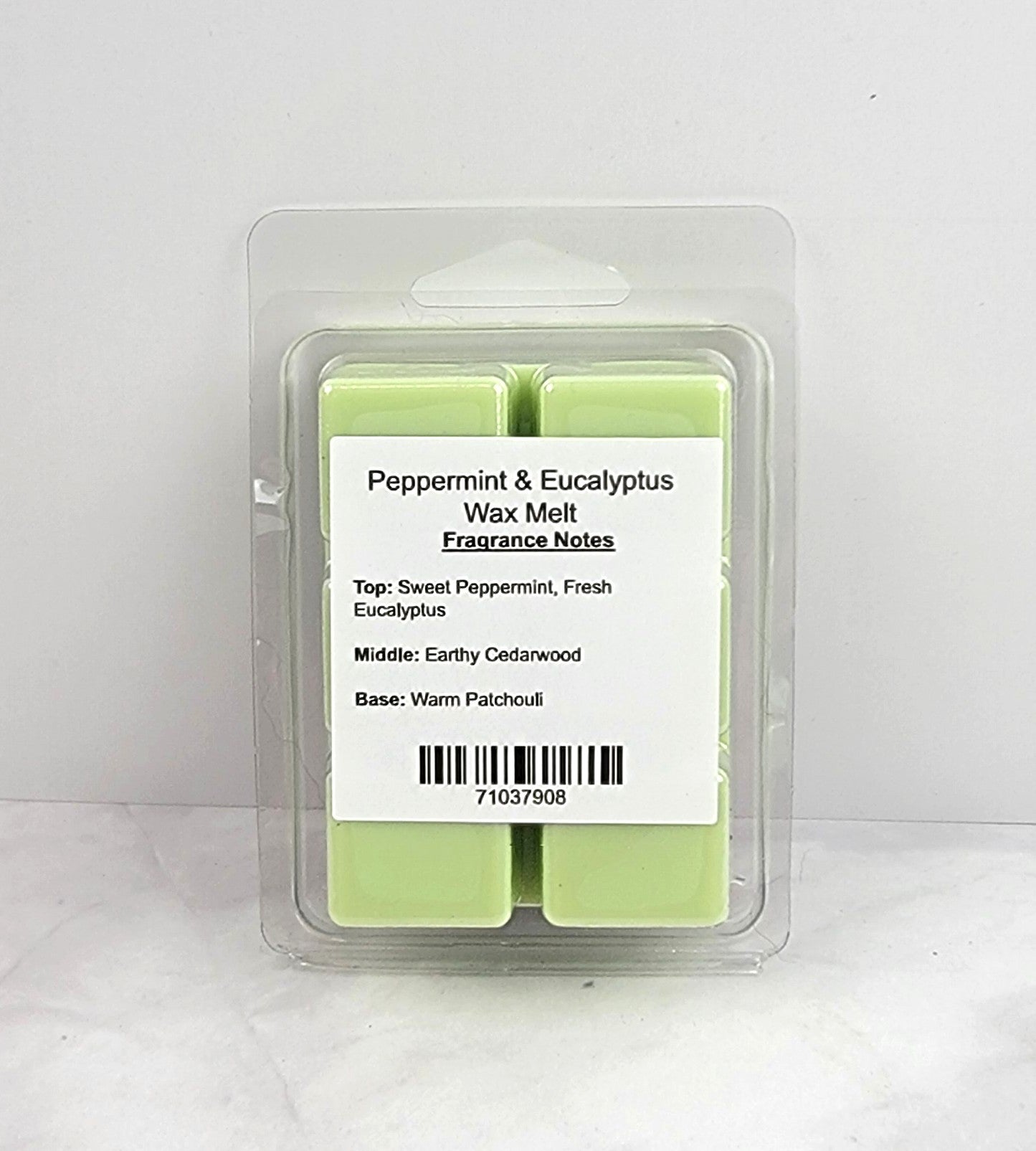 Peppermint and Eucalyptus Soy Wax Melt