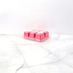 Pink wax melt inspired by Yankee Candle Pink Sands