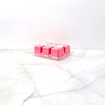 Pink wax melt inspired by Yankee Candle Pink Sands