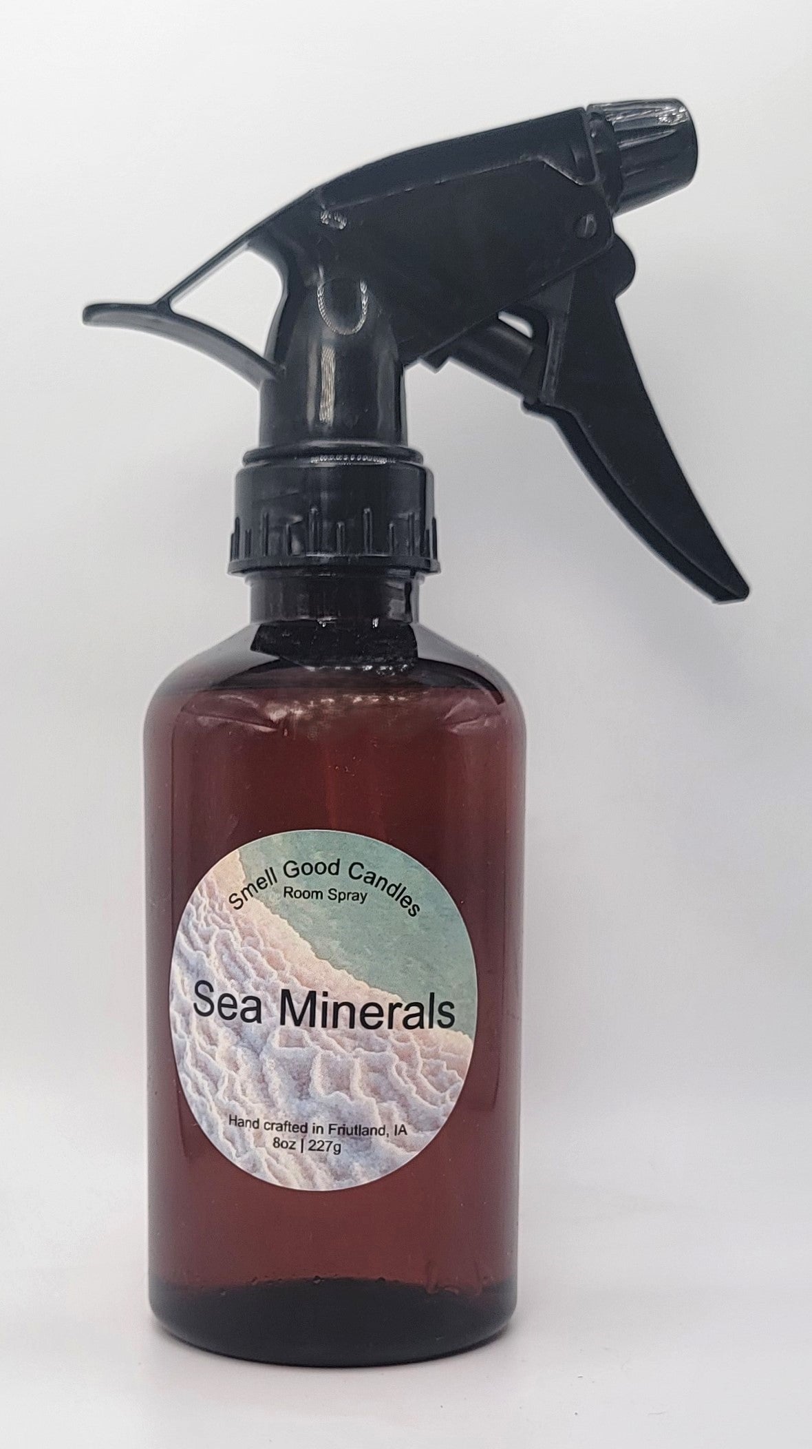 Sea Minerals Room Spray 8oz - Refreshing Oceanic Fragrance