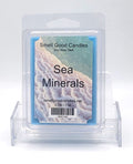 Sea Minerals Soy Wax Melt | Fresh Coastal Fragrance | Eco-Friendly