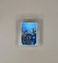 Packaged wax melt with 'Sea Minerals' design on a plain background