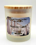 Seaside Cotton 10oz Scented Soy Wax Candle
