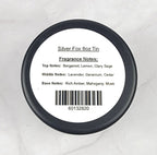 Hand-poured masculine candle for men with musk and mahogany aroma