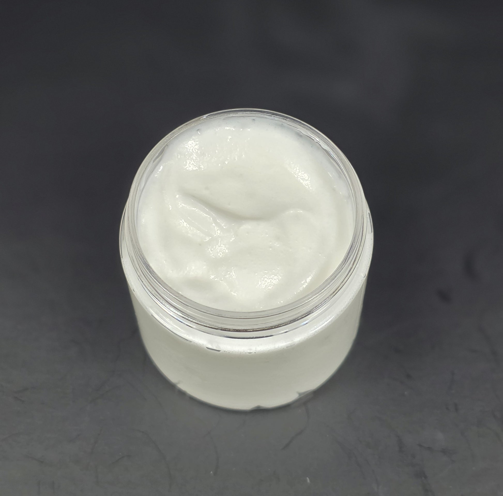 Cooling whipped body lotion for sinus relief and congestion comfort