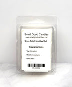 Sinus Relief Soy Wax Melt