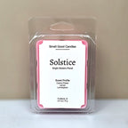 Solstice luxury floral wax melts featuring cactus flower and lemongrass.