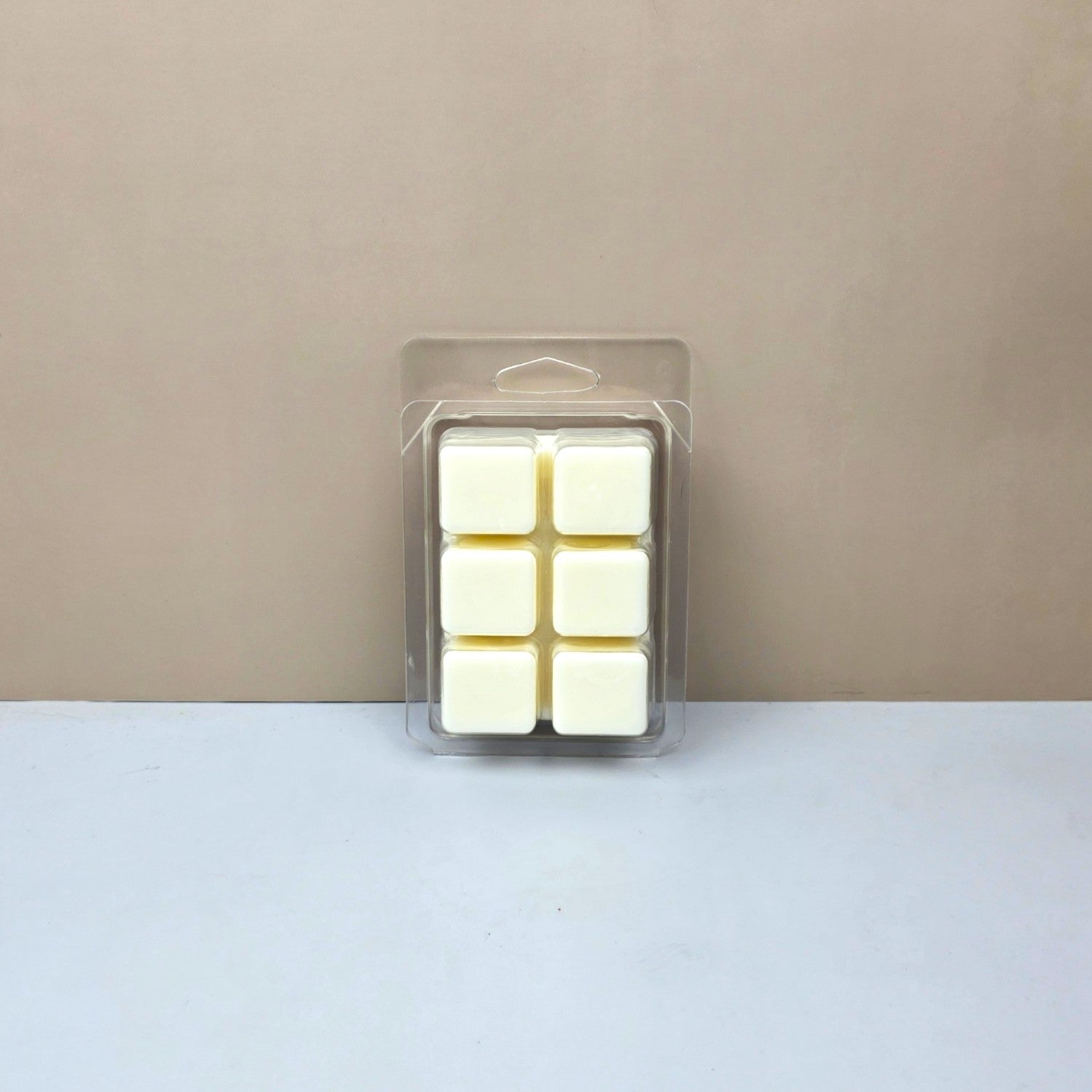 Minimalist charcoal and white label for Sovereign high-end home fragrance.