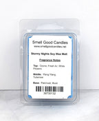 Stormy Nights Soy Wax Melt