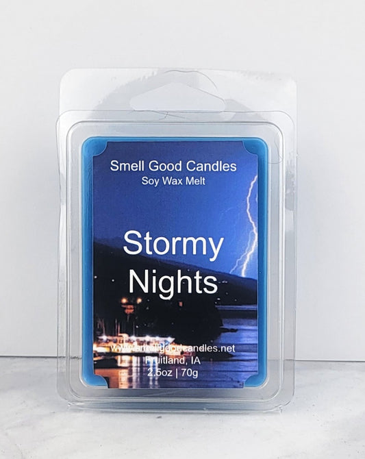 Stormy Nights Soy Wax Melts