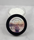 Stress Relief Whipped Body Lotion with Mint and Citrus – 4oz