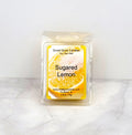 Sugared Lemon Soy Wax Melt in Clamshell