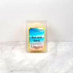 Sun and Sand soy wax melt with beachy citrus and floral scent