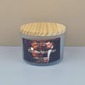 The Perfect Man soy candle with grapefruit, peppercorn, and cedar aroma