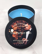 The Perfect Man Soy Wax Candle – Inspired by Bleu de Chanel, bold & masculine.