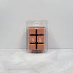 Masculine wax melt featuring tobacco leaf and mahogany scent