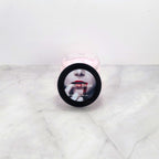 Vampire Blood Whipped Body Lotion with bergamot, sweet strawberry, and black musk.