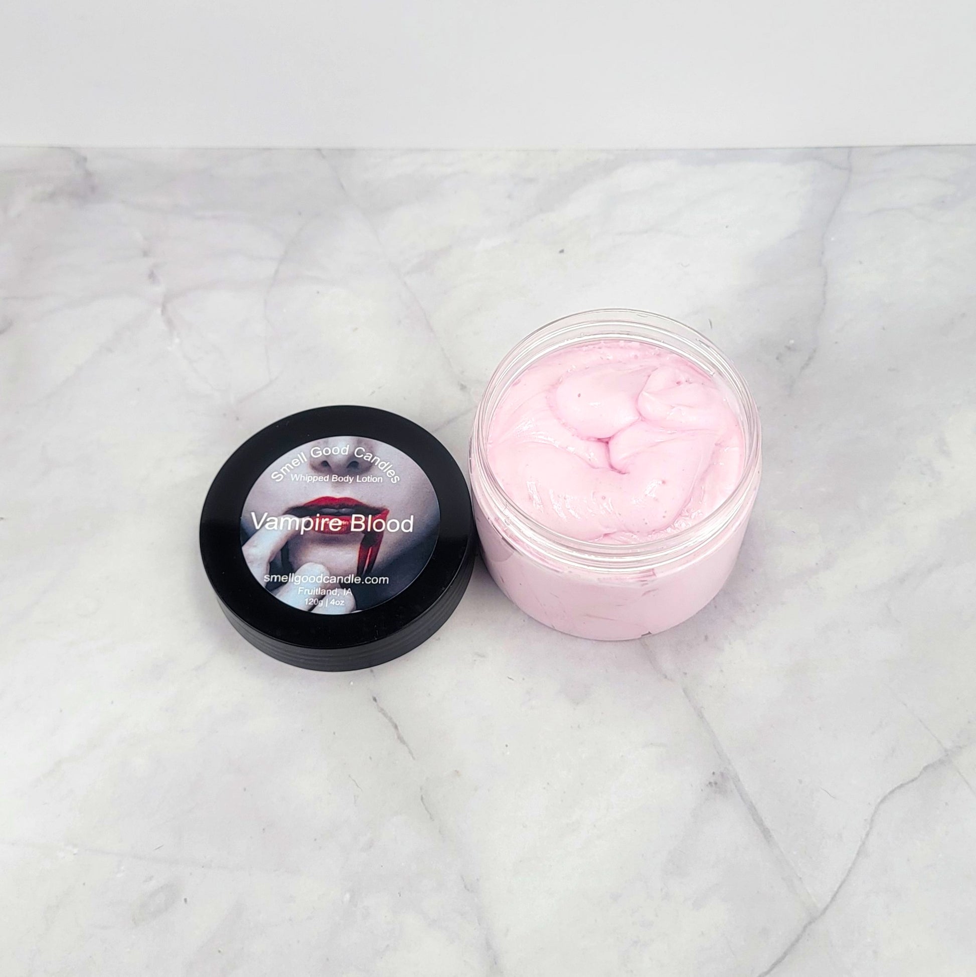 Hydrating and fast-absorbing gothic body lotion with a dark, seductive scent.