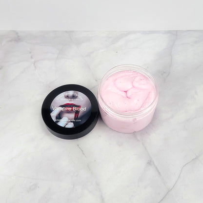 Hydrating and fast-absorbing gothic body lotion with a dark, seductive scent.