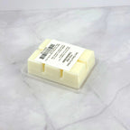 Eco-friendly soy wax melt with invigorating top notes of pineapple, lime, and bergamot, and a masculine base of musk, vetiver, and tonka bean, perfect for setting a sensual mood.