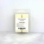 A soothing, luxurious fragrance with notes of ginger, tea, sandalwood, and musk