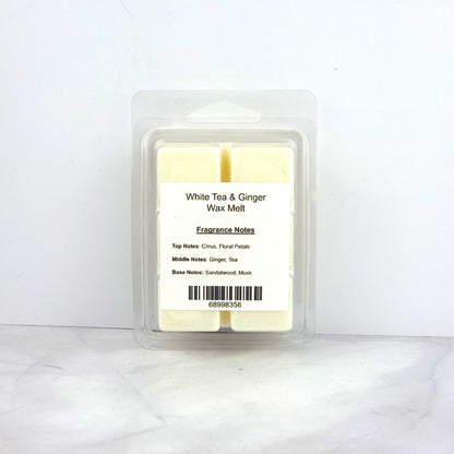 A soothing, luxurious fragrance with notes of ginger, tea, sandalwood, and musk